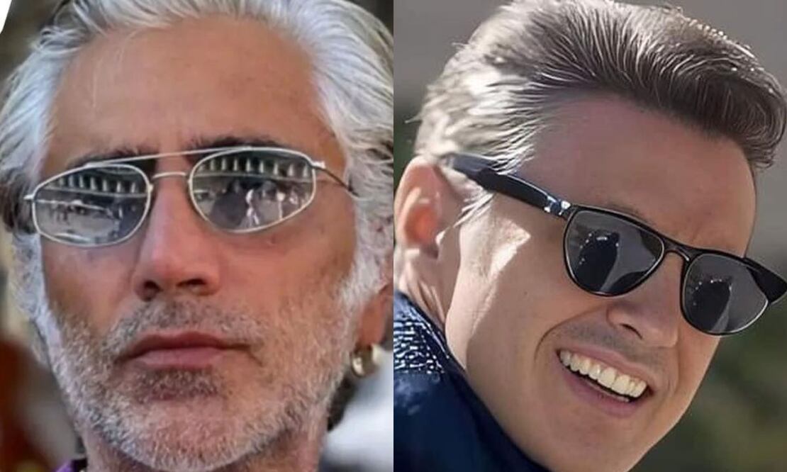 Alejandro Fernández y Luis Miguel. Fuente: producción Universal
