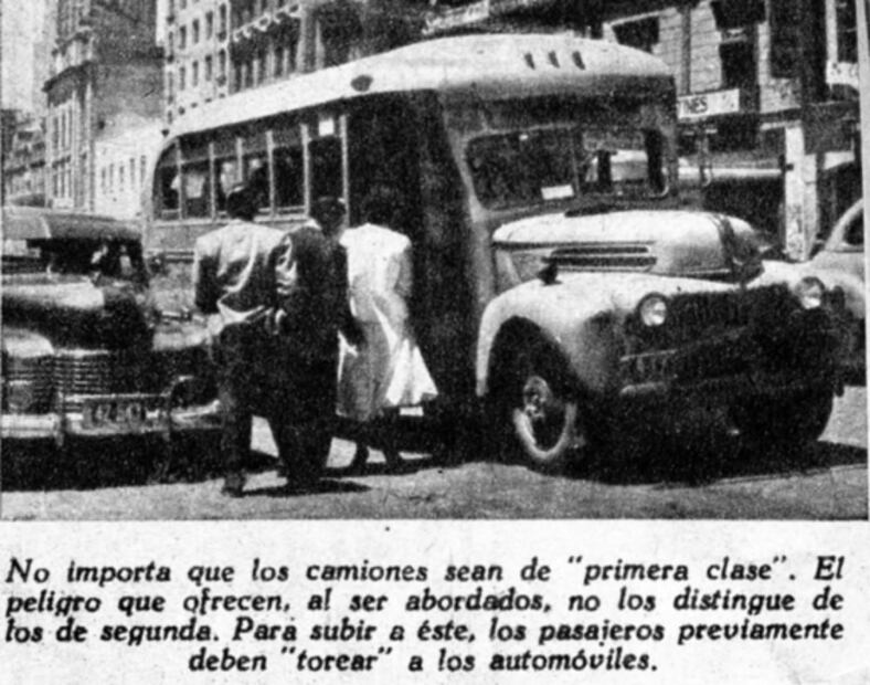 “Hubiera podido ser usted”, la campaña de conciencia contra accidentes viales en los 50