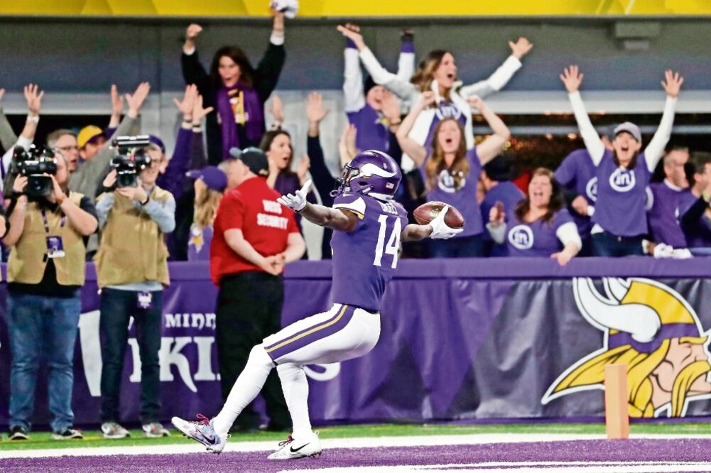 Minnesota quiere regresar el 4 de febrero al U. S. Bank Stadium (JEFF ROBERSON. AP)