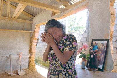 Alistan reconstrucción en Oaxaca y Chiapas