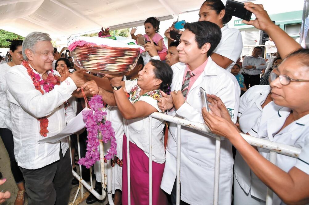 Para 61% de los encuestados por BofA, las decisiones del gobierno de Andrés Manuel López Obrador representan un riesgo para los inversionistas. Foto: ARCHIVO. EL UNIVERSAL