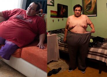 "Si quería hacer el cambio (de sexo) tenía que bajar de peso"