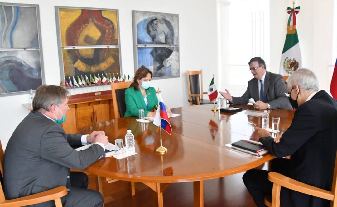 (Foto: Twitter Marcelo Ebrard)