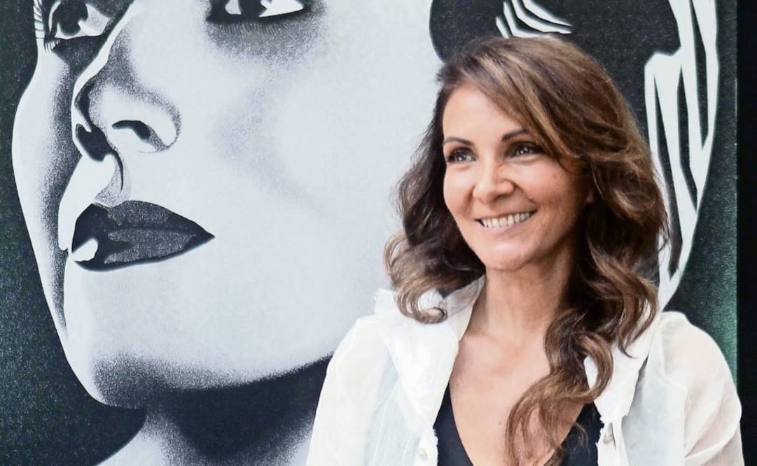 Mariana Yazbek apareció en el video de "Cuando calienta el Sol" FOTO: ARCHIVO