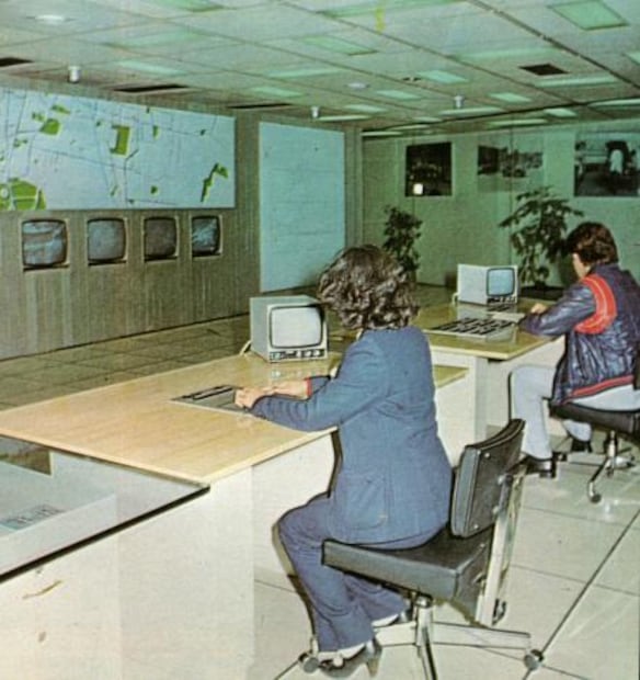 Cuando nos empezaron a vigilar