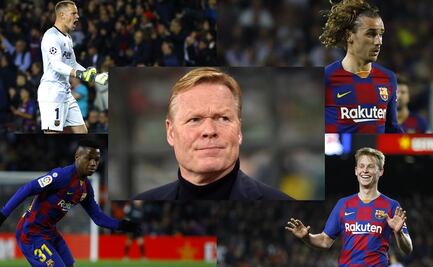 Barcelona y los ocho futbolistas intransferibles en la llegada de Koeman