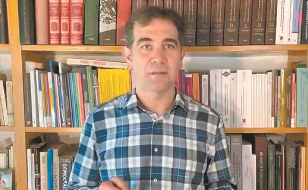 Igual que en las elecciones, el INE hará su tarea en la consulta popular, aseguró Lorenzo Córdova. Foto. Tomada de video.