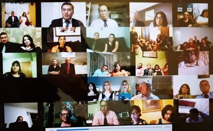 "Sí, acepto", celebran boda virtual en Mexicali con más de 100 invitados