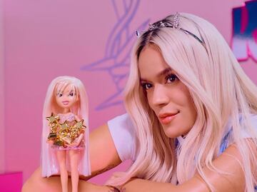 Karol G tiene su propia muñeca Bratz, ¿cuándo saldrá a la venta?