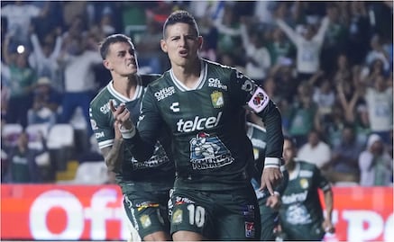 Liga MX: Con gol de James Rodríguez, León vence a las Chivas; mal debut de Gabriel Milito en México