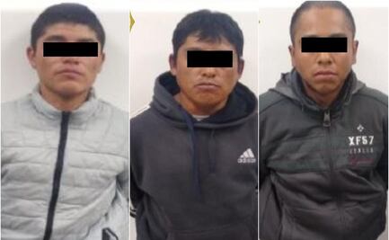 Dan prisión preventiva a 3 sujetos por balacera durante fiesta en Topilejo