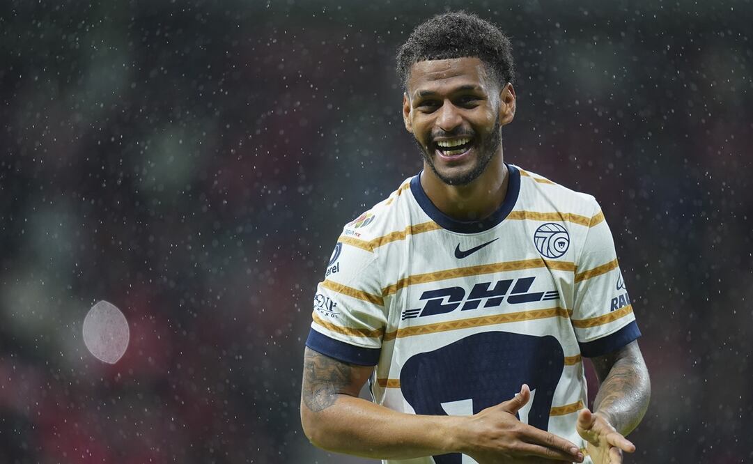 José Caicedo con Pumas, durante el Apertura 2024 - Foto: Imago7