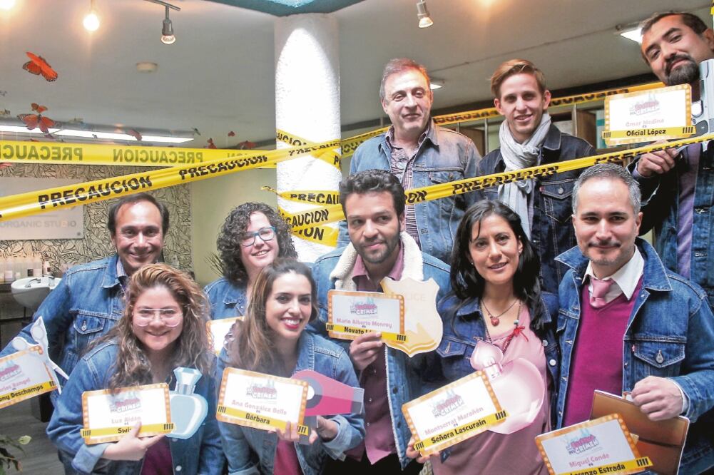 Los actores abordan la historia de un asesinato ocurrido en un departamento en Polanco (OCESA)