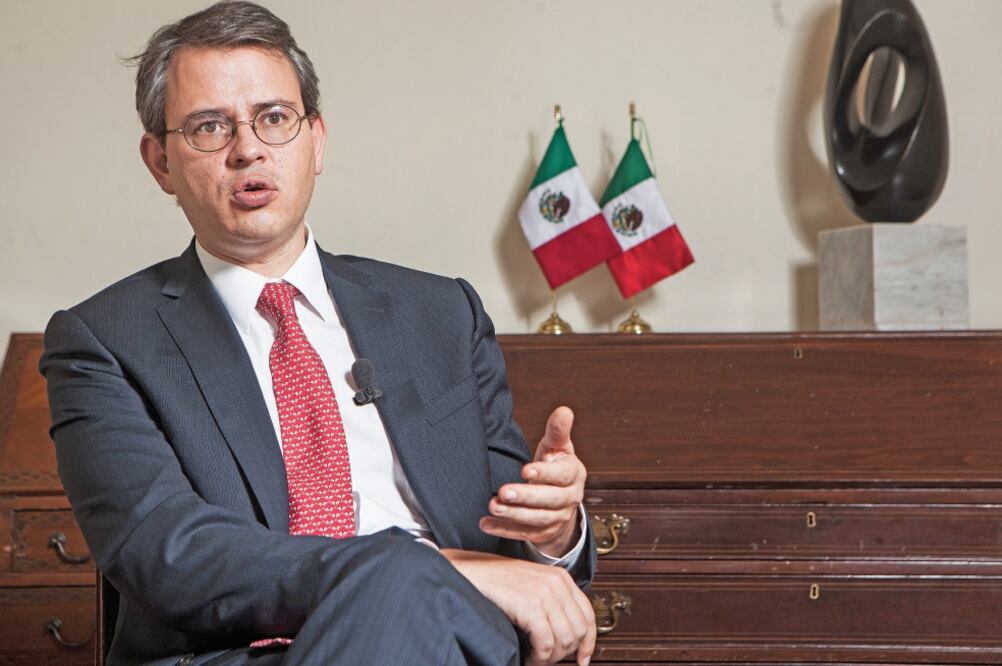 Miguel Messmacher, Subsecretario de Ingresos de la Secretaría de Hacienda (GERMÁN ESPINOSA. EL UNIVERSAL)