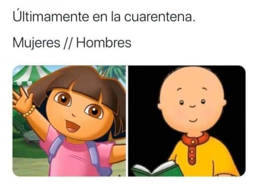 Cambiarse el cabello en la cuarentena, una forma de autodefensa