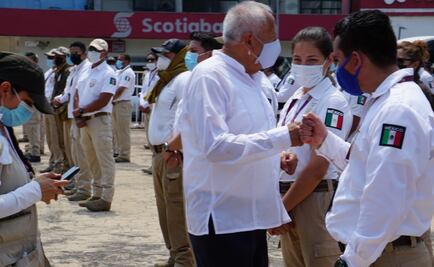 Migración supervisa despliegue de agentes federales en frontera con Guatemala
