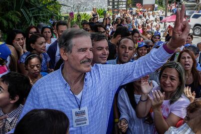 Declaran persona non grata a Vicente Fox