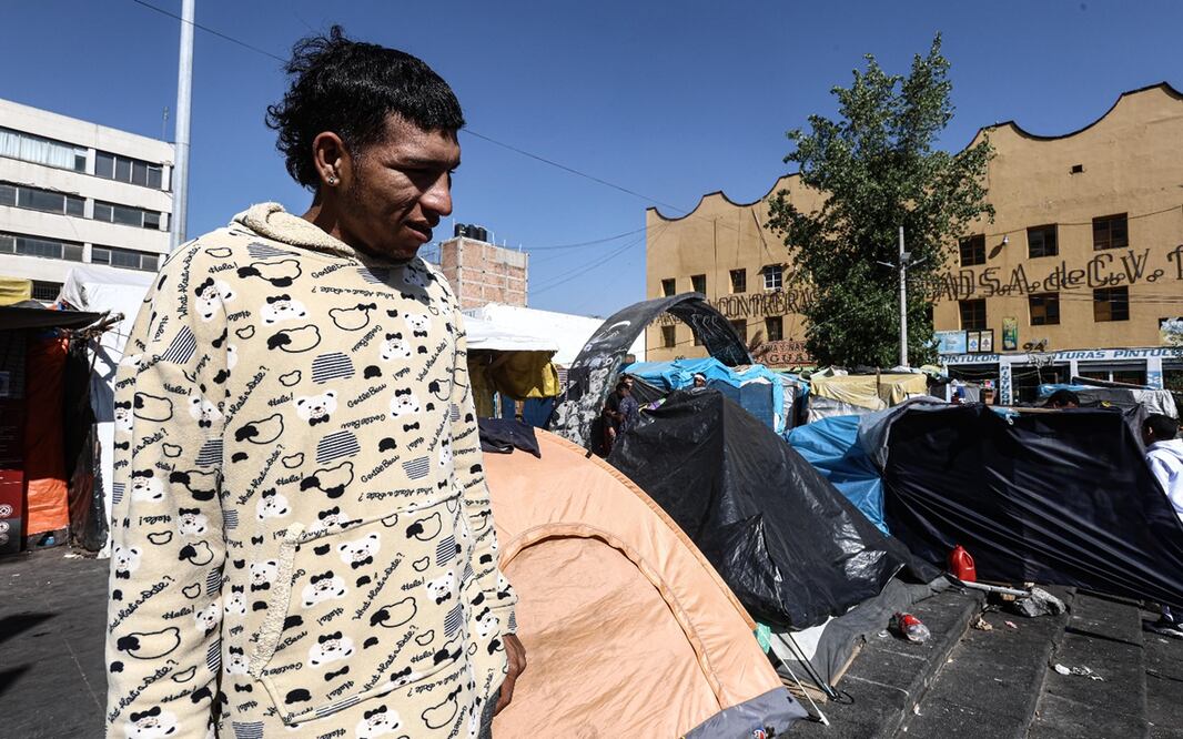 Gobierno de CDMX alista plan para que migrantes puedan regularizar su estancia en el país. Foto: Gabriel Pano/EL UNIVERSAL