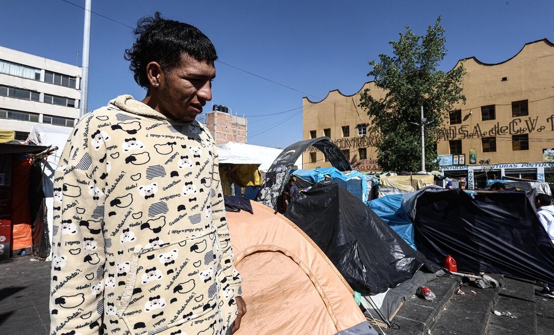 Gobierno de CDMX gestiona con países de Centroamérica para repatriar a migrantes. Foto: Gabriel Pano/EL UNIVERSAL