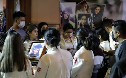 “Me mató en vida, era mi única hija”, dice en funeral mamá de Karen Itzel, egresada el IPN, localizada sin vida en Tláhuac