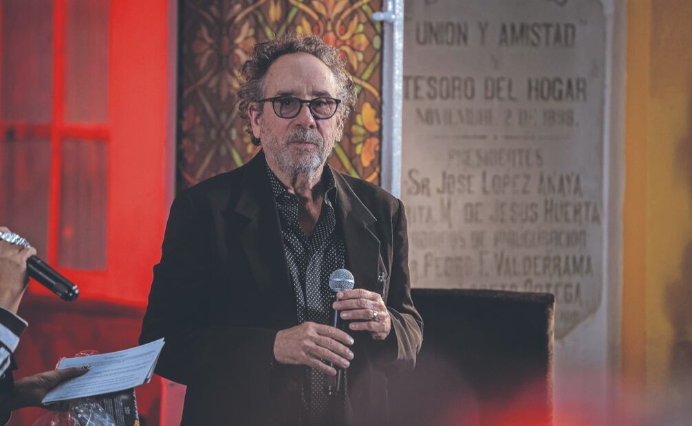 Hoy inaugura la exposición Tim Burton, el laberinto, que explora sus procesos creativos. FOTO: El UNIVERSAL