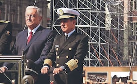 Bienes y fortuna del almirante Ojeda, con doble blindaje; su paradero, un misterio 