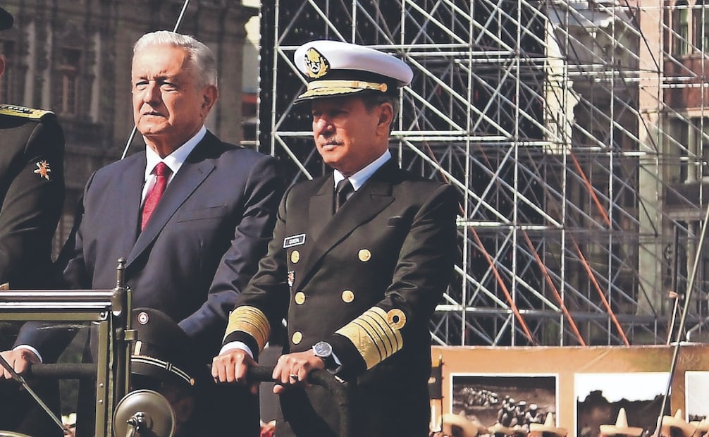 Rafael Ojeda Durán se desempeñó como secretario de Marina en la administración del presidente Andrés Manuel López Obrador. Foto: Archivo / EL UNIVERSAL