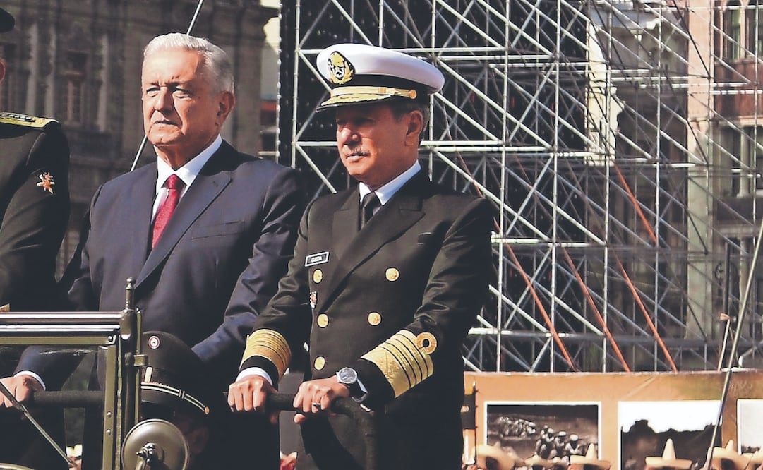 Rafael Ojeda Durán se desempeñó como secretario de Marina en la
administración del presidente Andrés Manuel López Obrador. Foto: Archivo/ EL UNIVERSAL