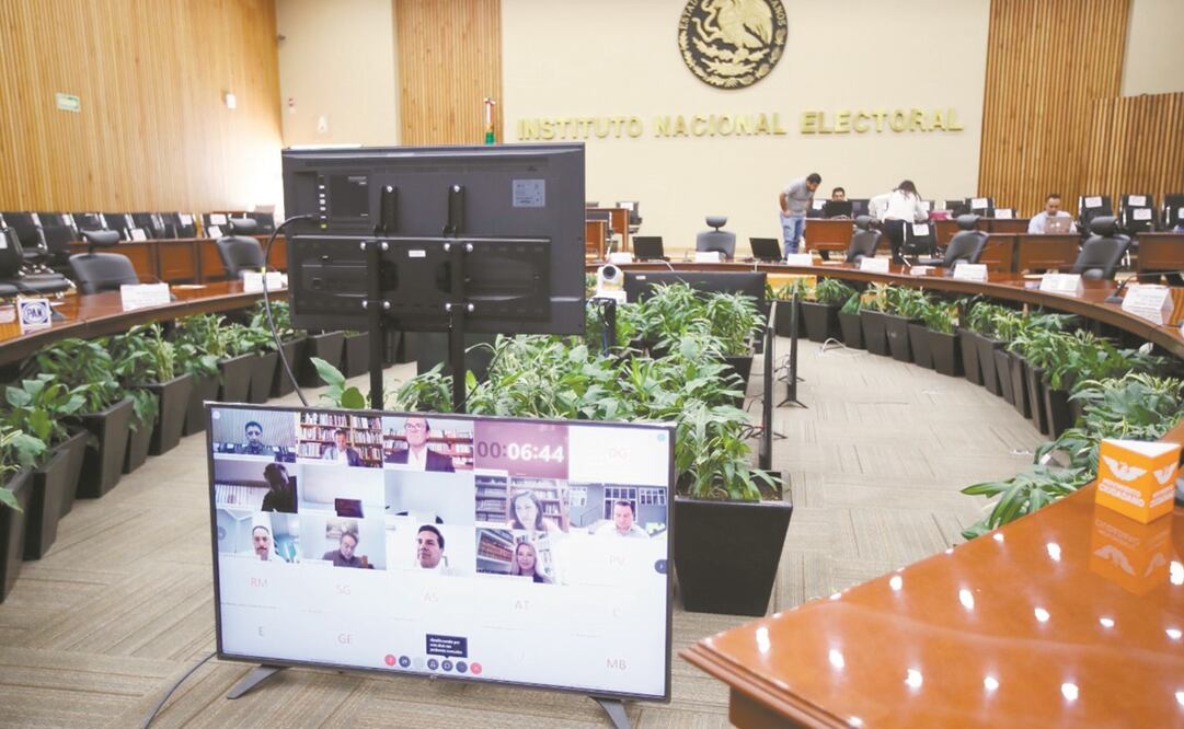 Desmienten consejeros del INE que formen parte de grupo opositor