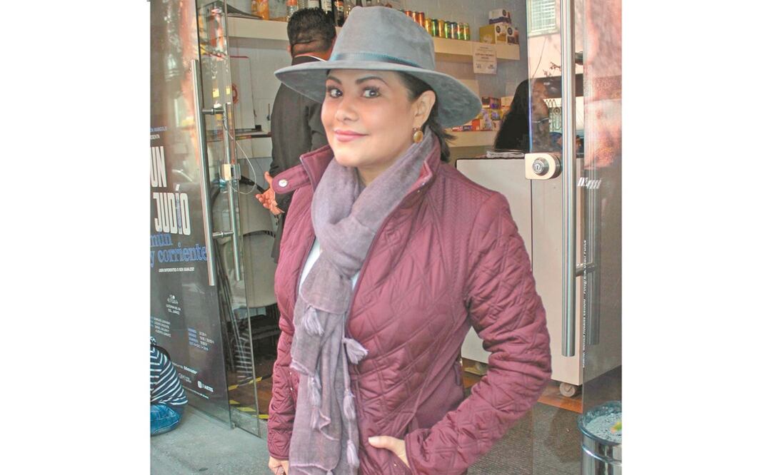 Vanessa Bauche también concluyó grabaciones de la serie Guerra de vecinos, una comedia en donde el papel de la mujer es fundamental. Foto CLASOS