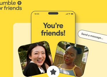 Bumble For Friends, la nueva app para encontrar amistades