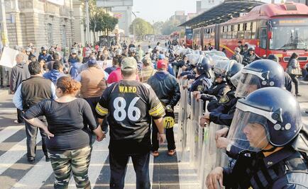Marcha complicará tránsito en el centro de la Ciudad de México