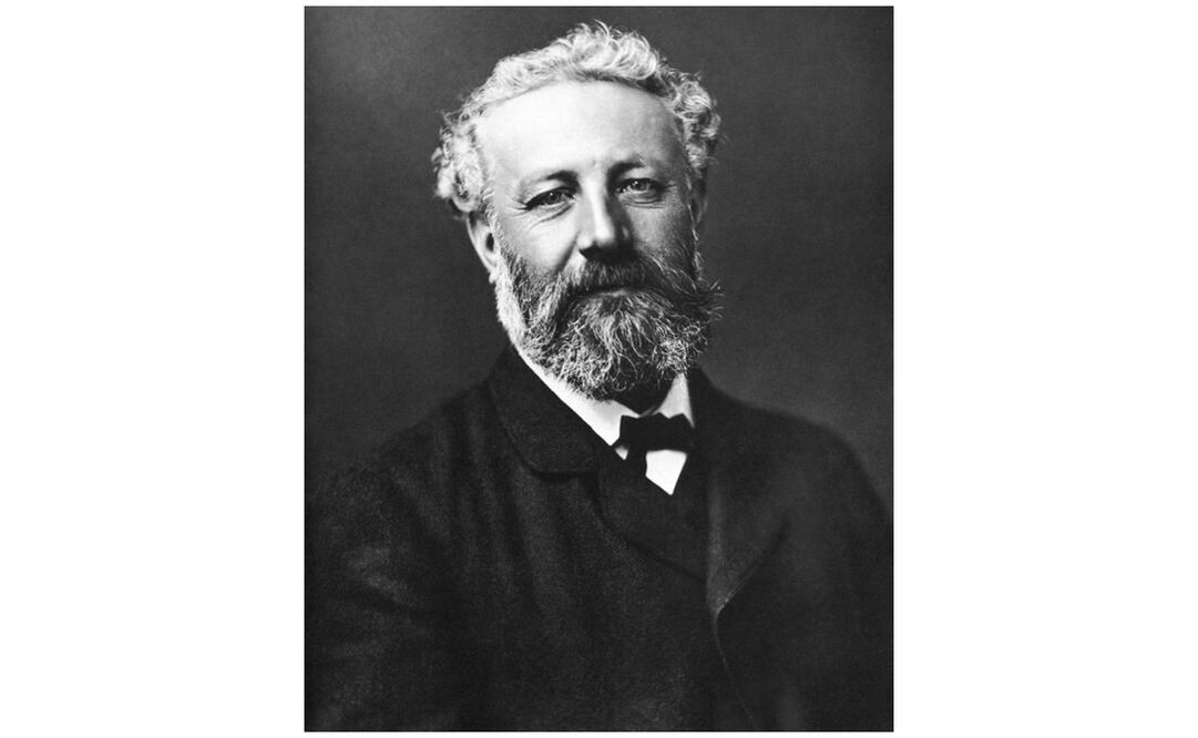 Este 2020 se cumplen los 150 años de la publicación de "Veinte mil leguas de viaje submarino", de Julio Verne. Retrato de Julio Verne, circa 1878. Félix Nadar/Dominio Público