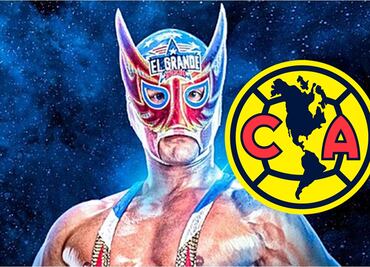 El Grande Americano, estrella de la WWE revela ser fanático del América; así lo contó en una dinámica