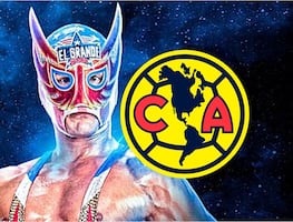 El Grande Americano, estrella de la WWE revela ser fanático del América; así lo contó en una dinámica
