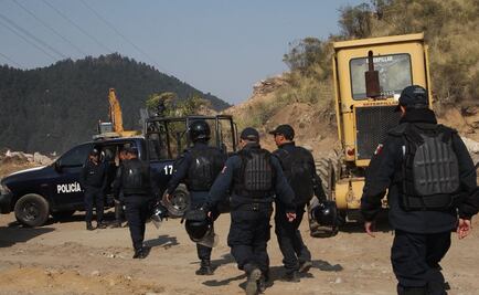 Reanudan trabajos del Tren Interurbano con dispositivo de seguridad