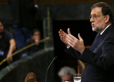 Concluye debate sobre investidura de Mariano Rajoy
