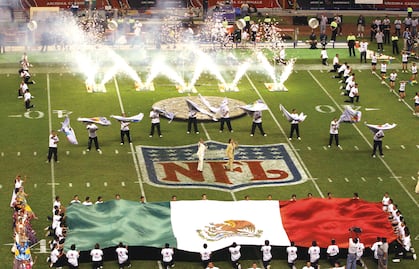 Todo lo que tienes que saber del partido de la NFL en México