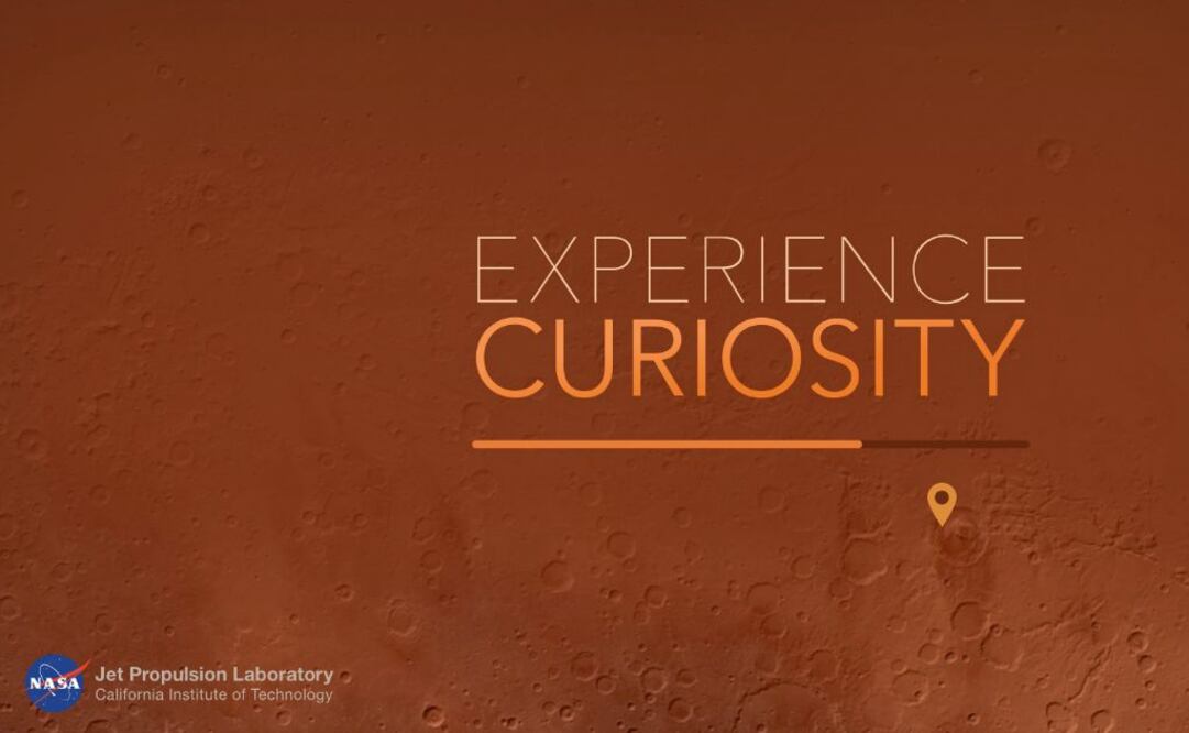 eyes.nasa.gov/curiosity/, se trata de un simulador que permite conocer la tecnología que hay detrás del Curiosity