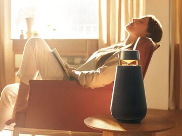 Sonido envolvente con la LG XBoom 360