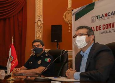 Firman convenio con SPF para abrir mil 500 plazas de trabajo en Tlaxcala