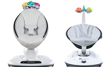 Retiran mecedoras de 4moms tras la muerte de un bebé en EU