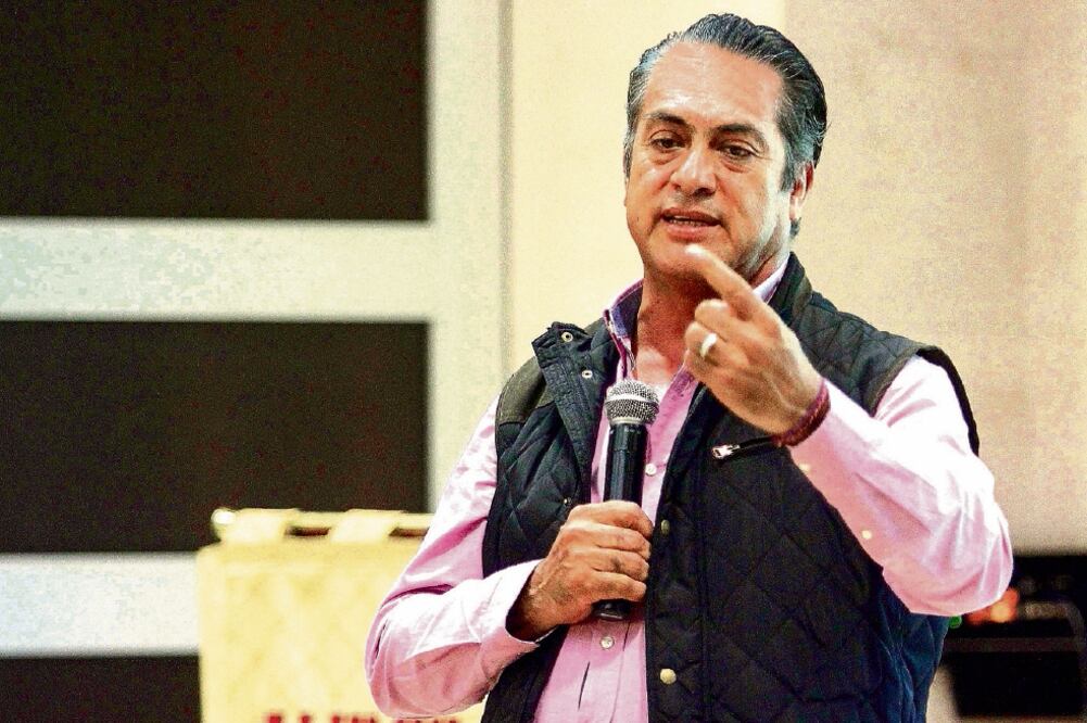 El INE ha encontrado en la lista nominal a 576 mil 145 personas de las un millón 22 mil 107 que firmaron para apoyar la candidatura de Jaime Rodríguez. Foto: ARCHIVO EL UNIVERSAL