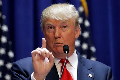 Responde Trump a NBC; pide frenar 'inmigración ilegal' a EU