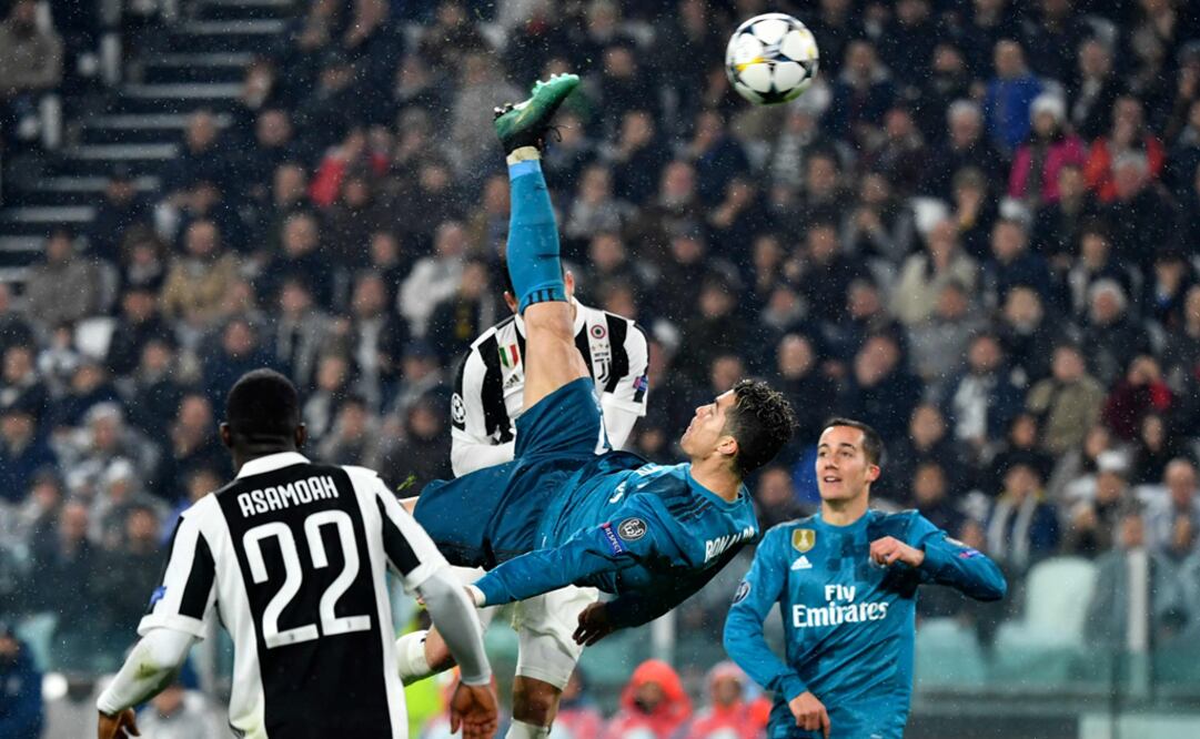 "Cristiano hace cosas a veces que solo él puede hacer". Foto: AFP