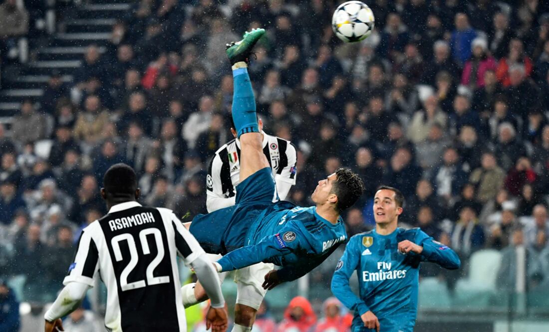 "Cristiano hace cosas a veces que solo él puede hacer". Foto: AFP