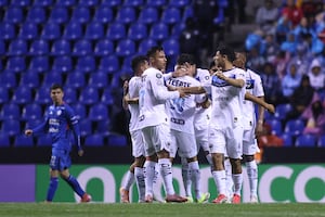 Cruz Azul vs Rayados: EN VIVO - Vuelta de Octavos de Final - Copa de Campeones de CONCACAF 