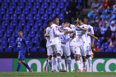 Cruz Azul vs Rayados: EN VIVO - Vuelta de Octavos de Final - Copa de Campeones de CONCACAF 