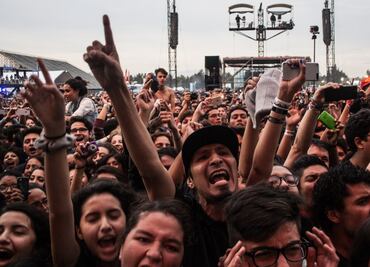 Miami Horror atrae la atención en el Corona Capital