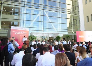 Inicia operaciones el primer hospital de especialidades público y gratuito en Sonora
